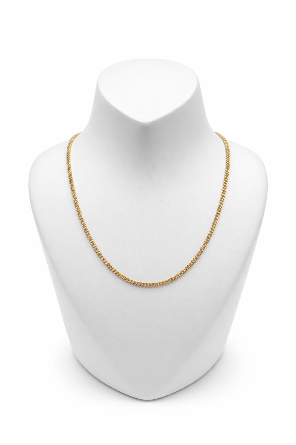 Gold Plated | The Gold Plated Opulent Curb