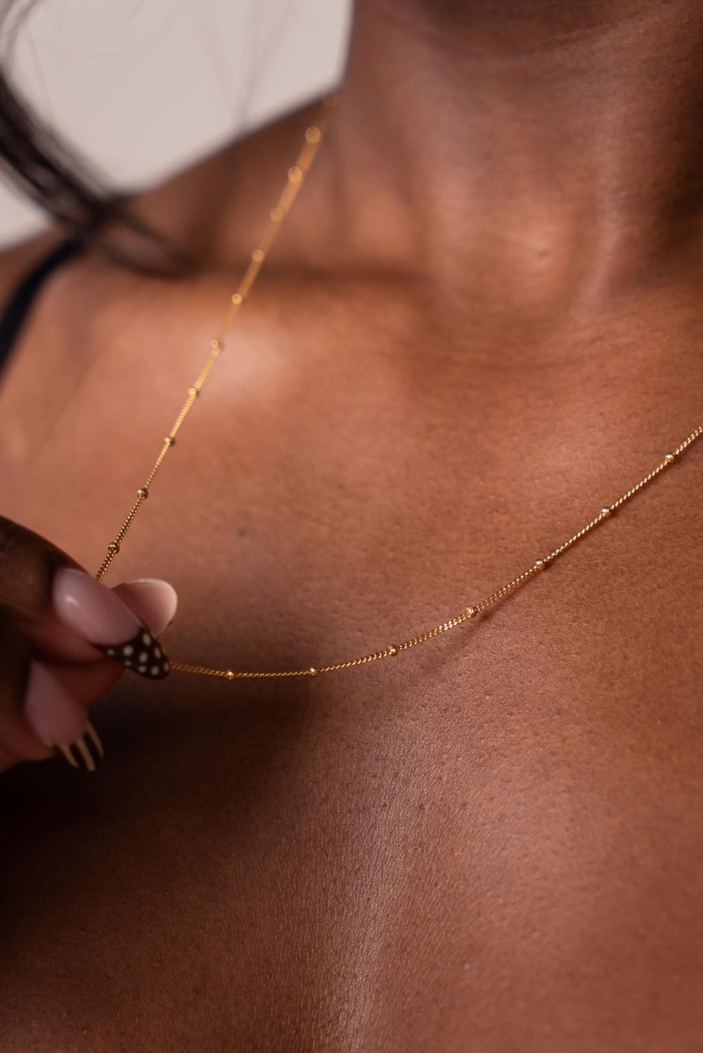 Gold Plated | Gold Plated Beaded Aurora