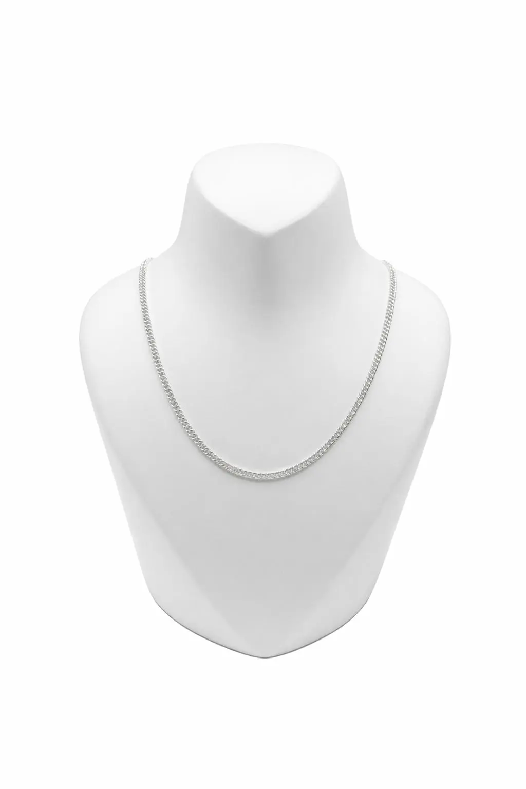 Silver | Silver Opulent Curb