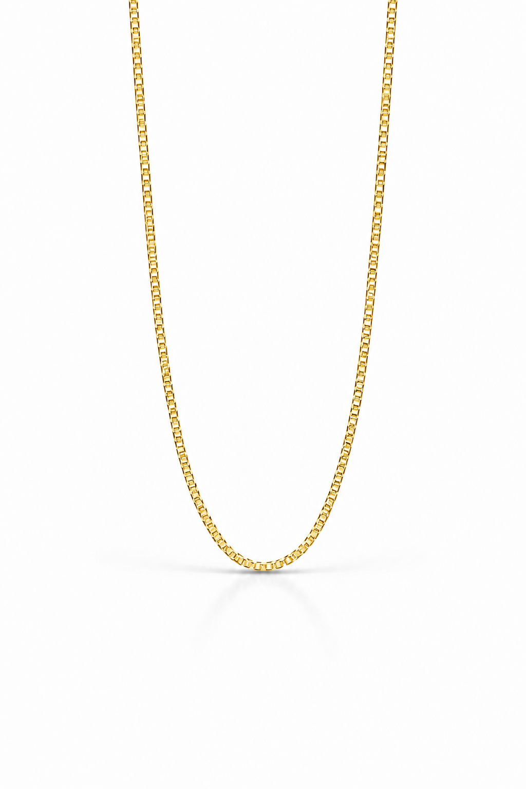 Gold Plated | The Gold Plated Sparkling Box Chain