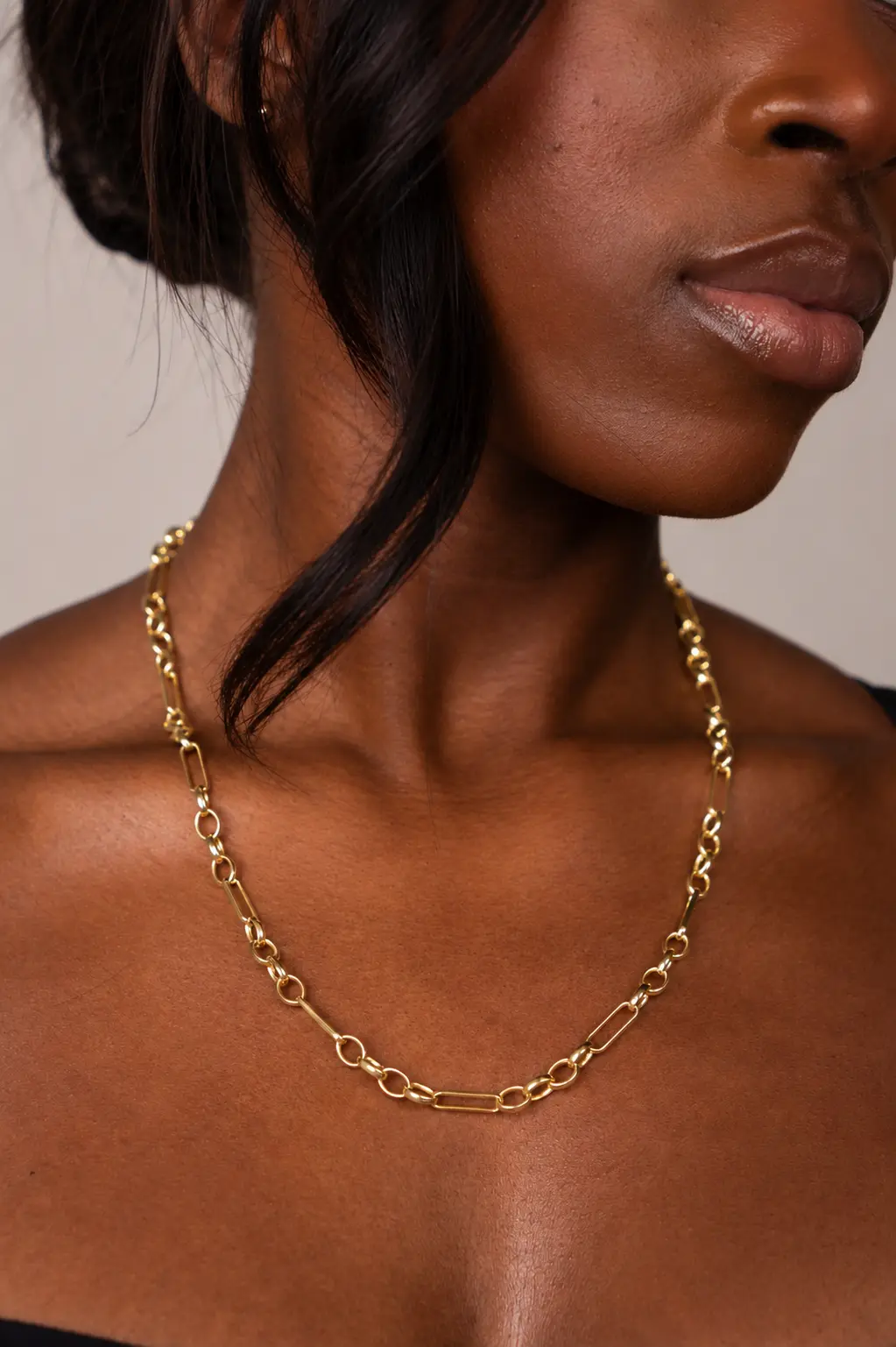 Gold | 9ct Gold Figaro Belcher Chain