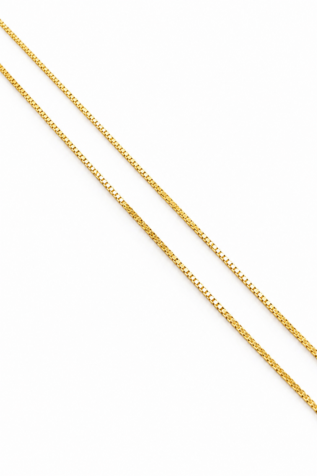 Gold Plated | The Gold Plated Sparkling Box Chain