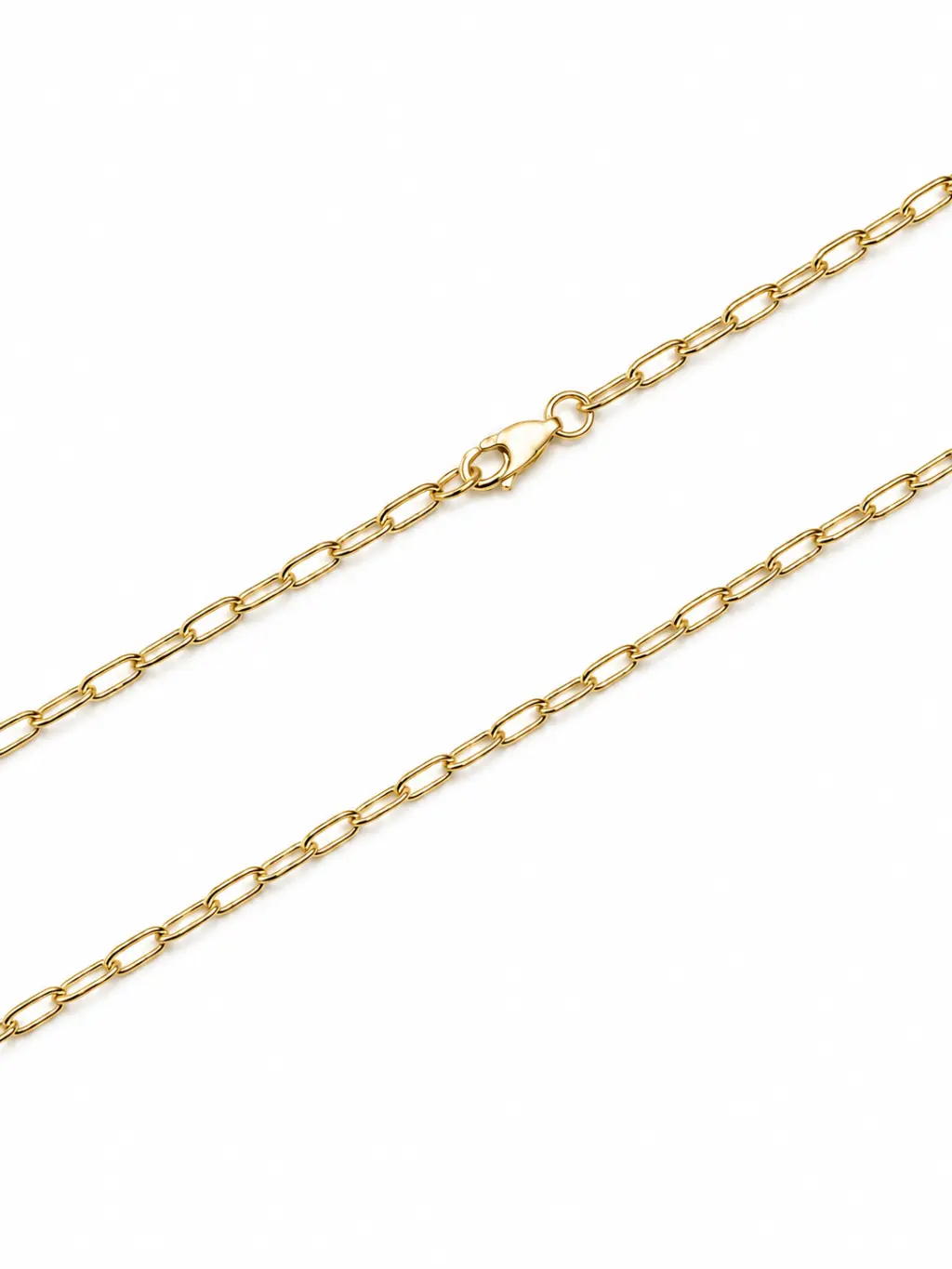 Gold | The 9ct Gold Whisper Link
