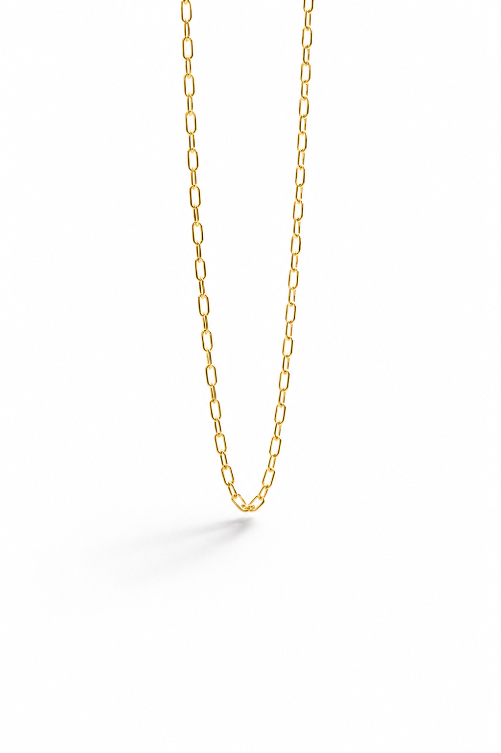 Gold Plated | Gold Plated Oblong Elegance