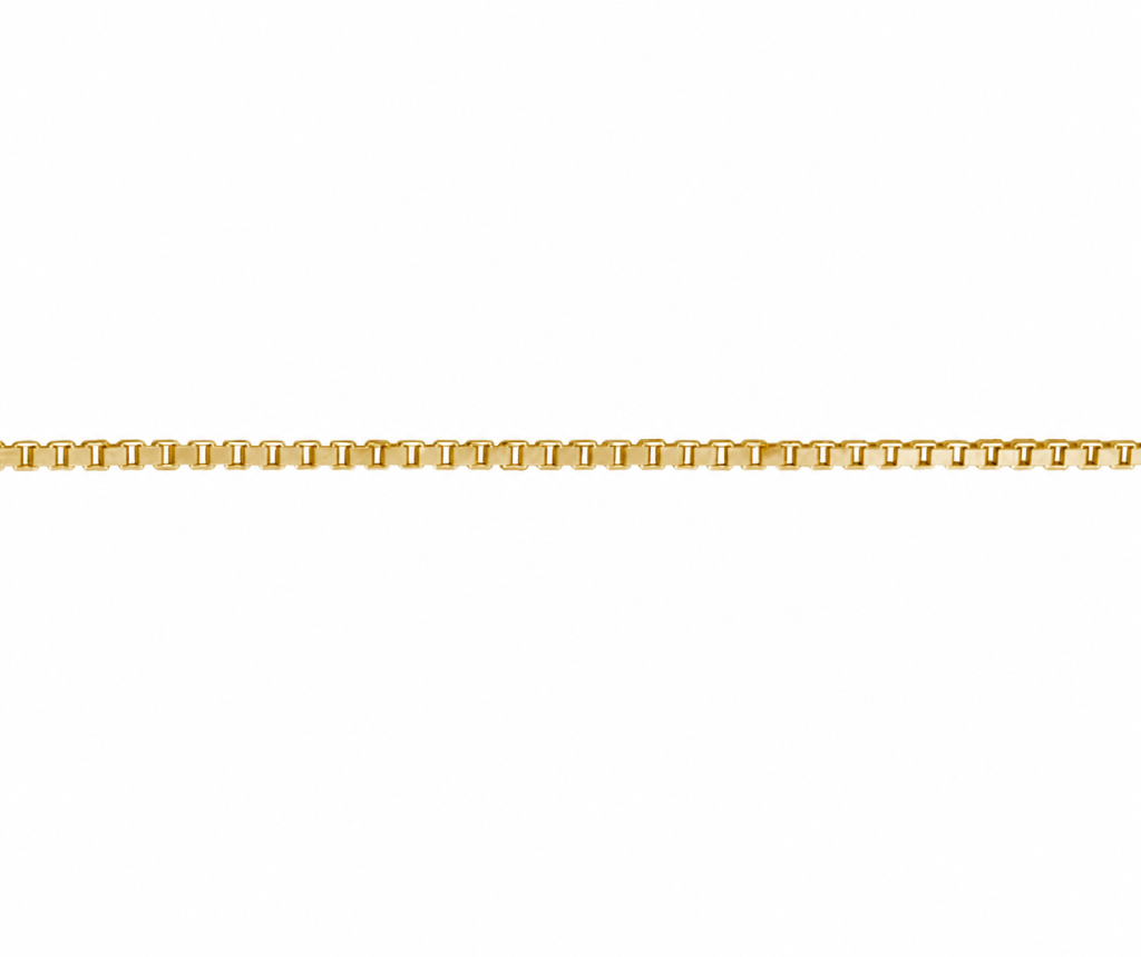 Gold Plated | The Gold Plated Sparkling Box Chain