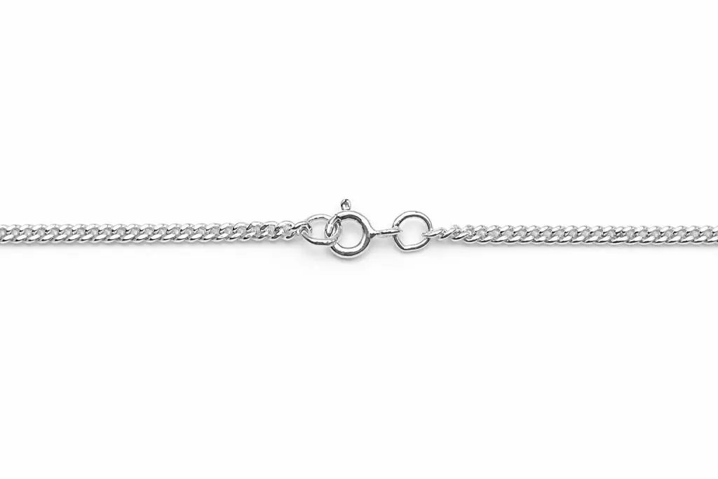 Silver | Silver Opulent Curb