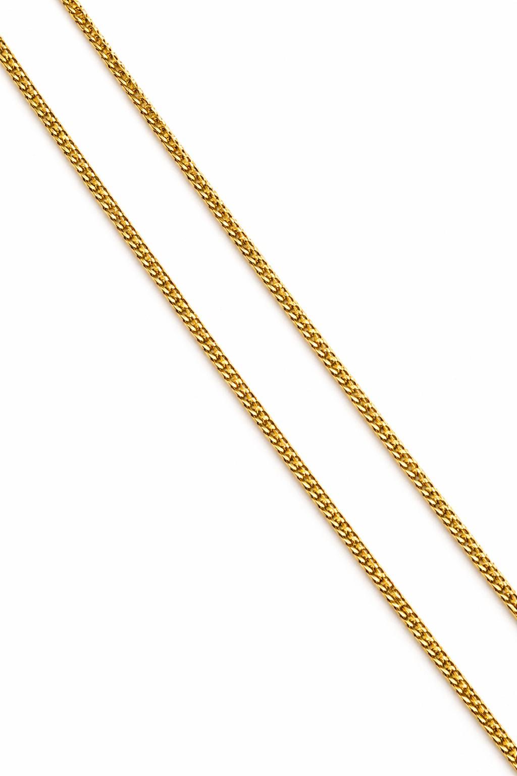 Gold Plated | The Gold Plated Opulent Curb