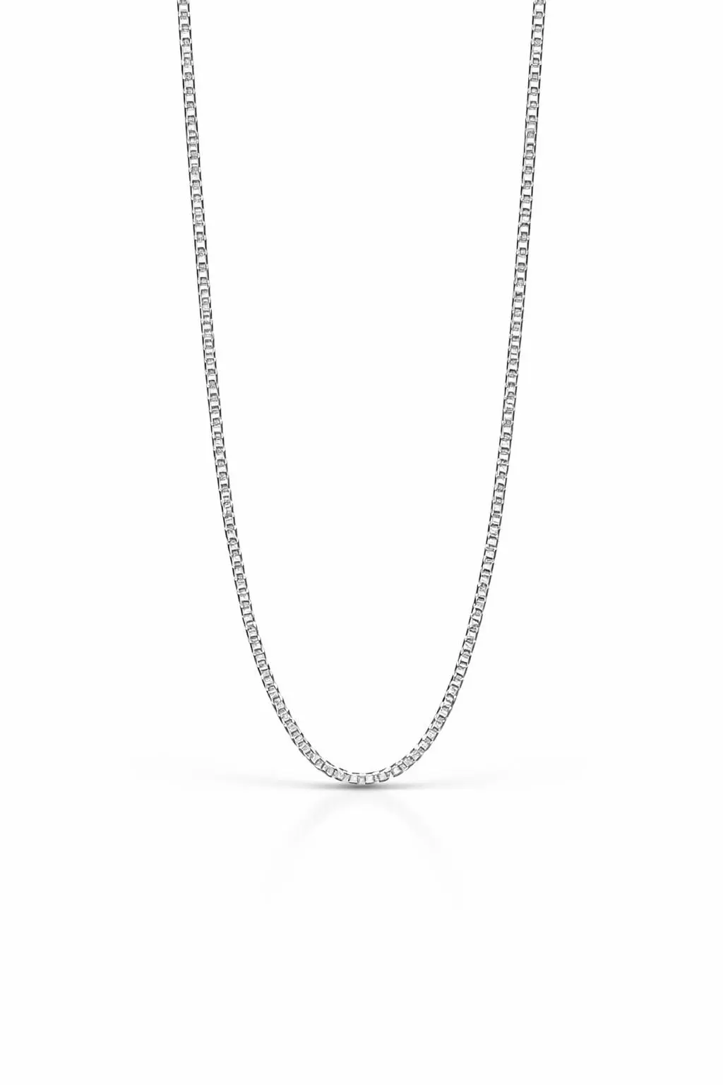 Silver | The Sparkling Box Chain