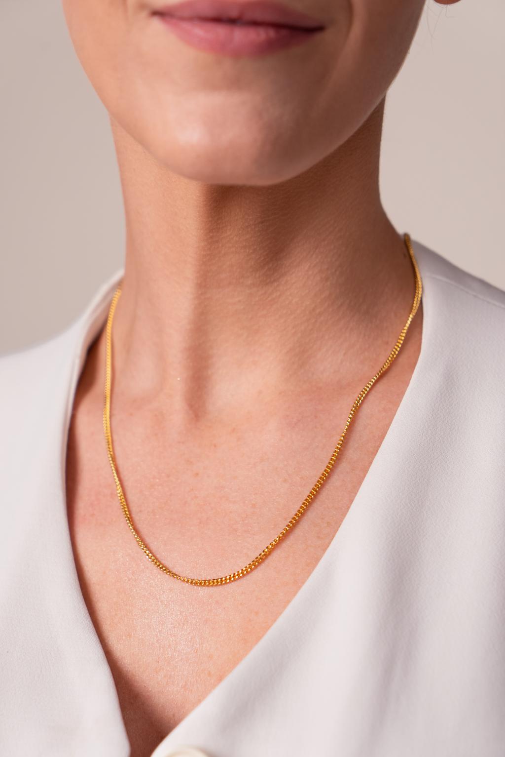 Gold Plated | The Gold Plated Opulent Curb