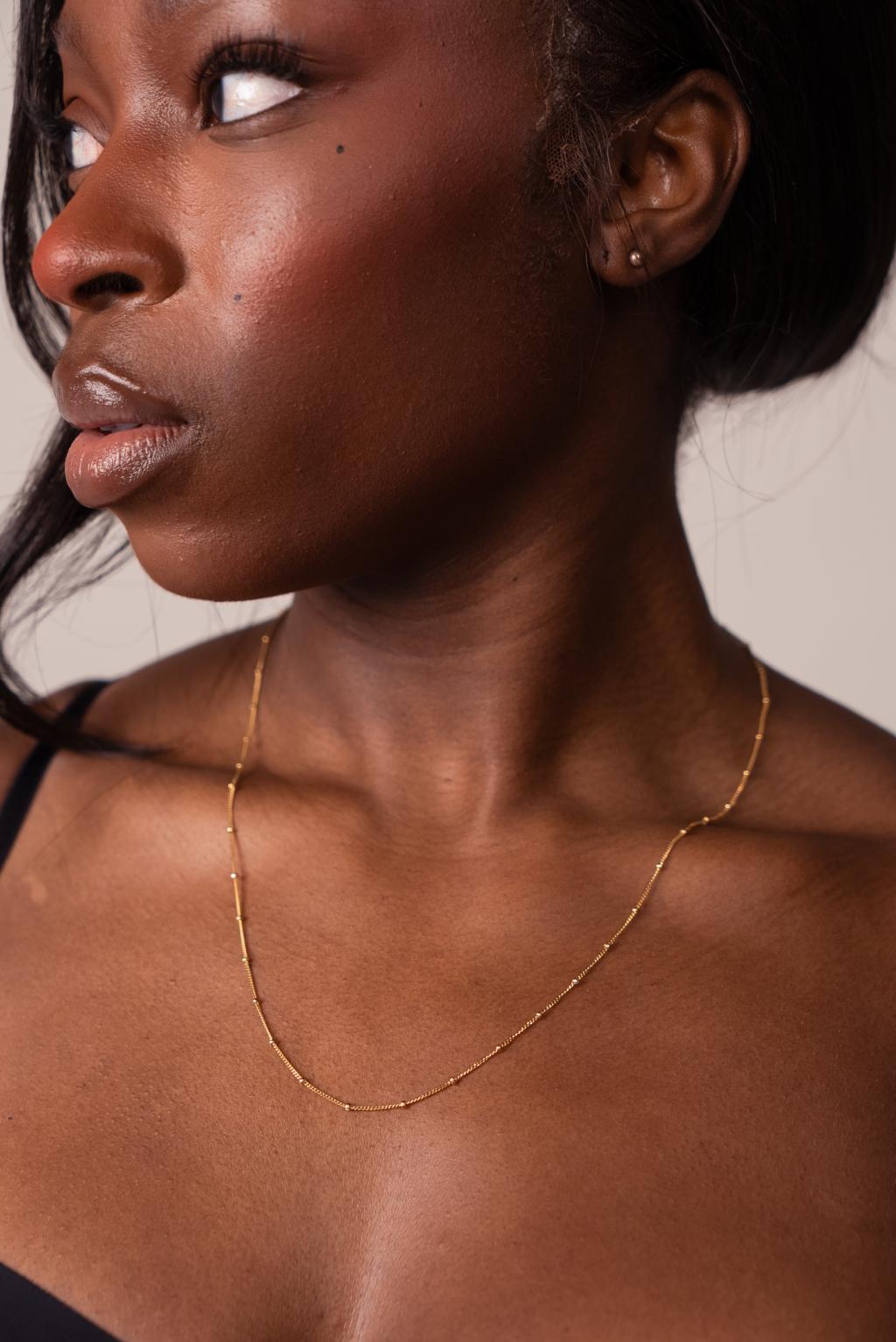 Gold Plated | Gold Plated Beaded Aurora