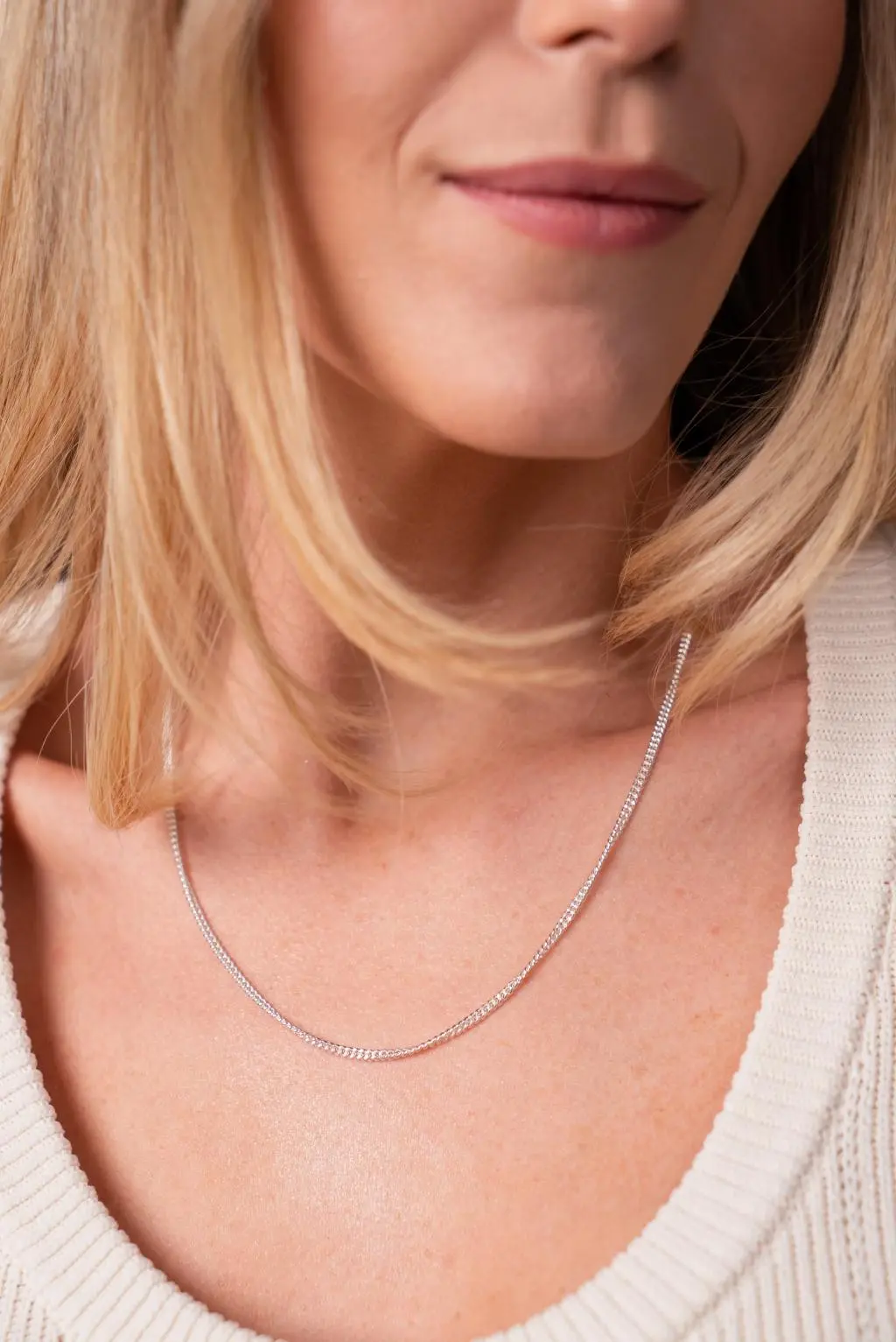 Silver | Silver Opulent Curb