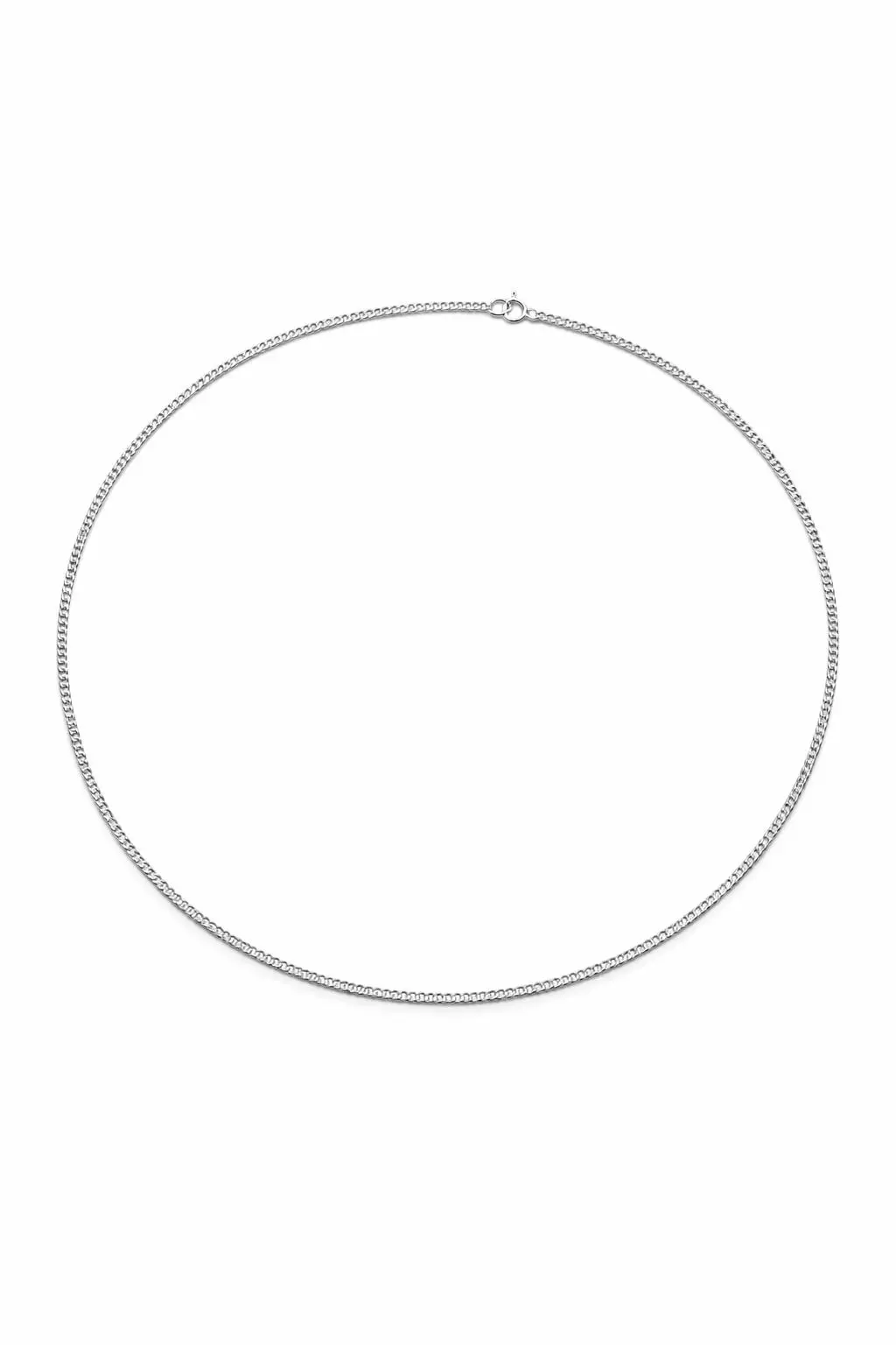 Silver | Silver Opulent Curb