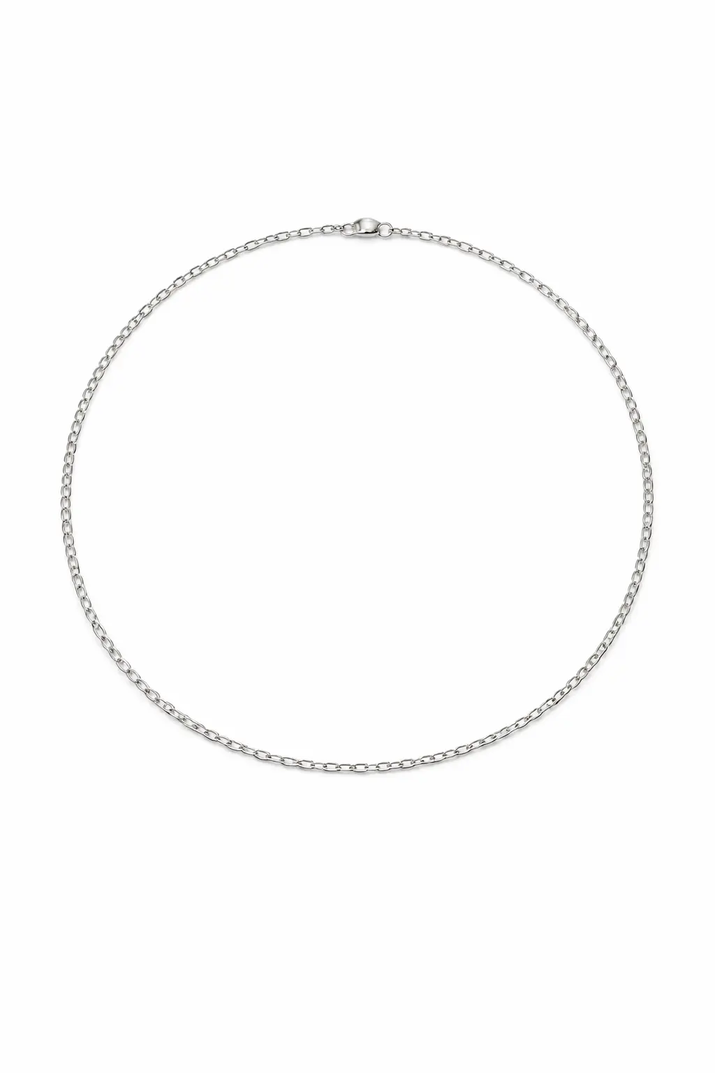 Silver | Oblong Elegance