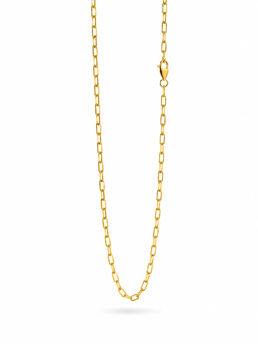 Ladies | The 9ct Gold Whisper Link