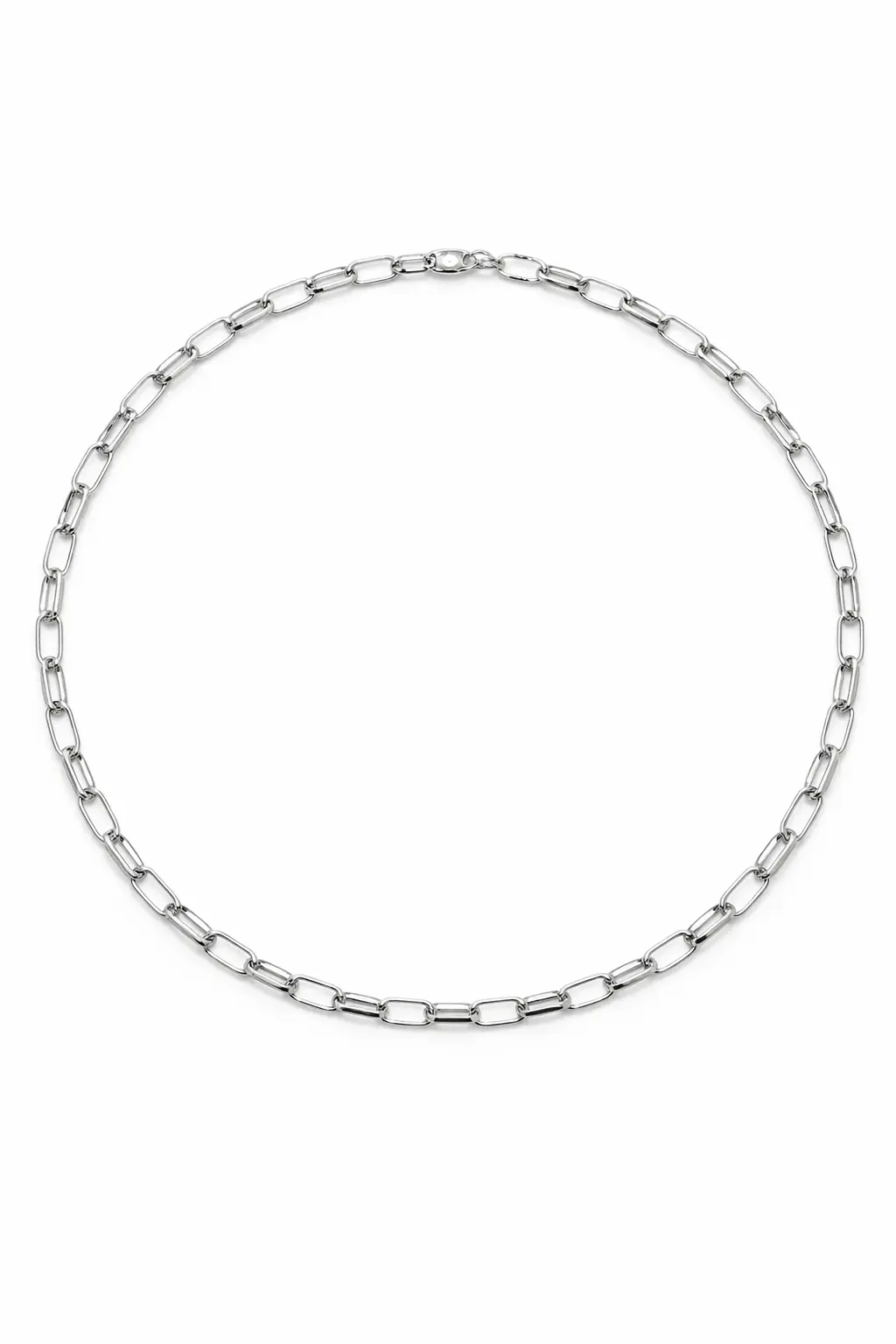 Silver | Shining Flat Links