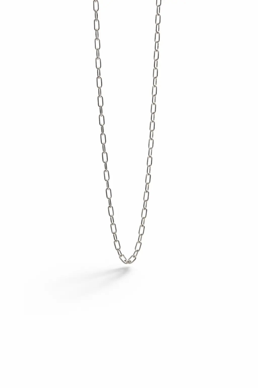 Silver | Oblong Elegance