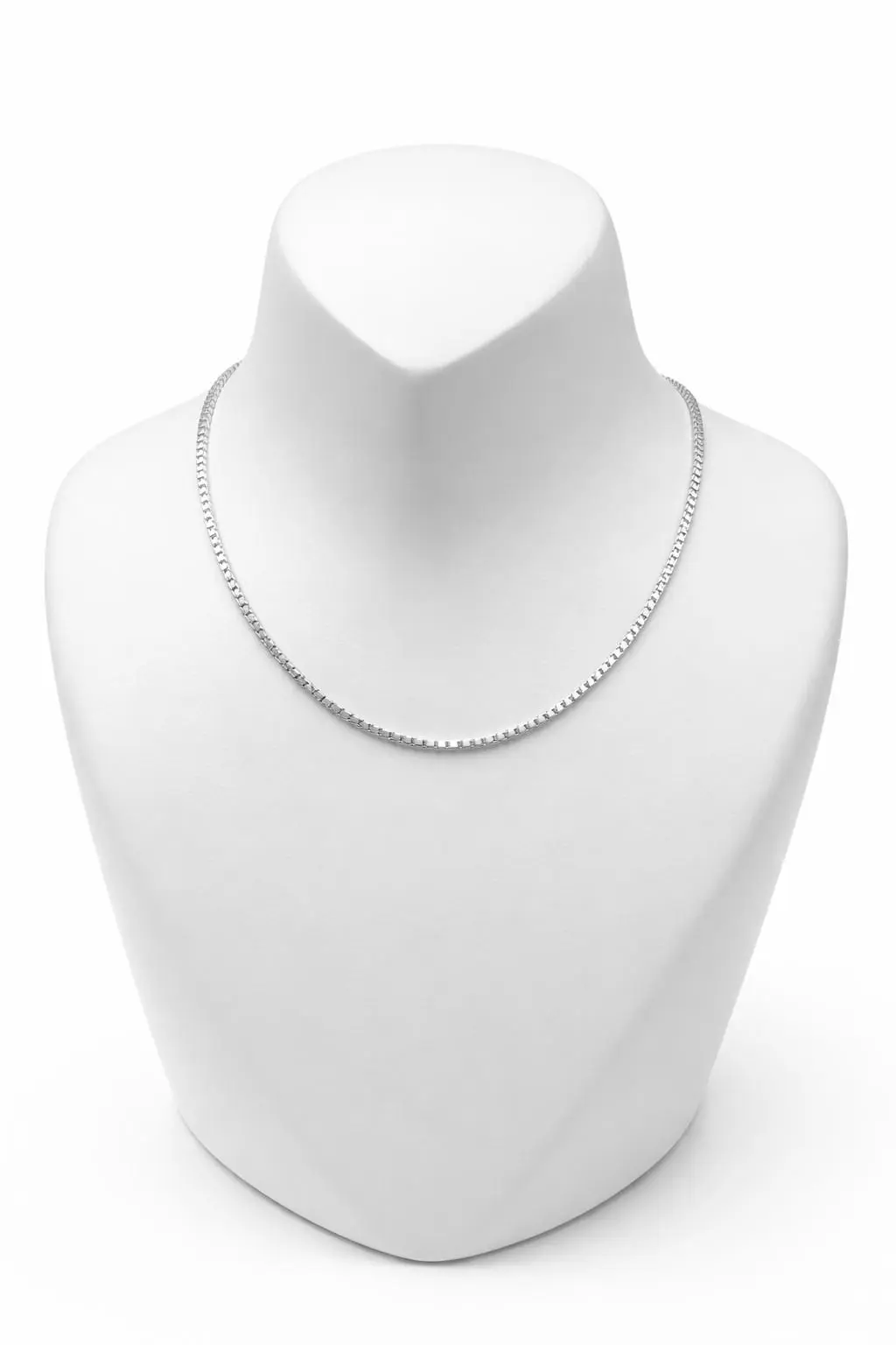 Silver | The Sparkling Box Chain