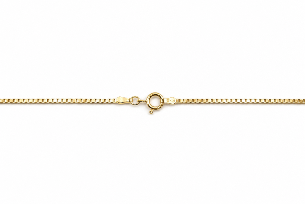 Gold Plated | The Gold Plated Sparkling Box Chain
