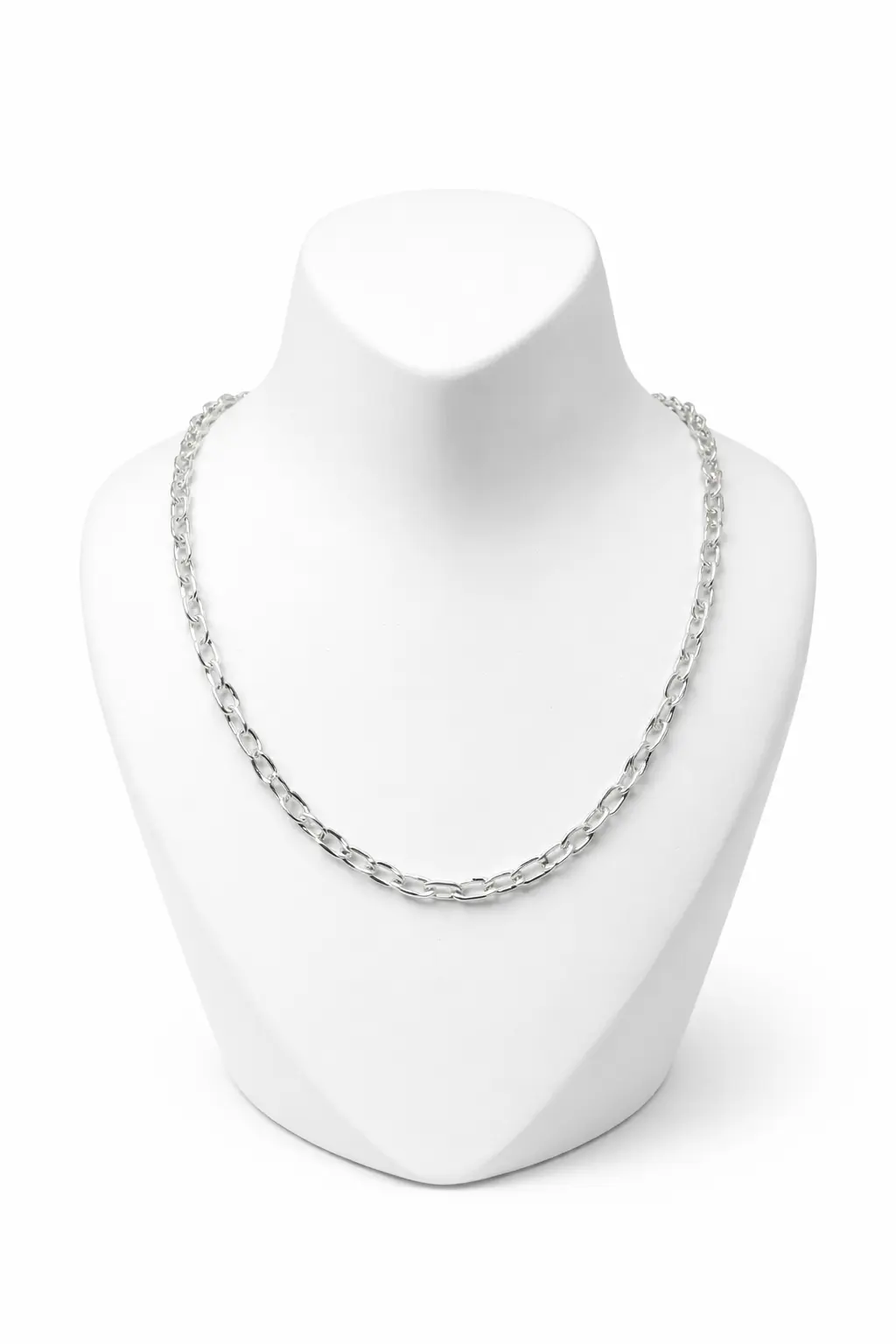 Silver | Oblong Elegance