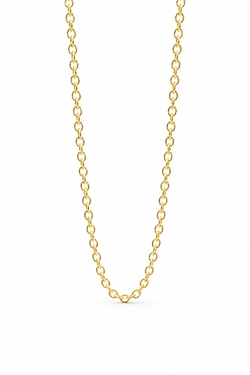Gold Plated | Gold Plated Noble Rope Strand