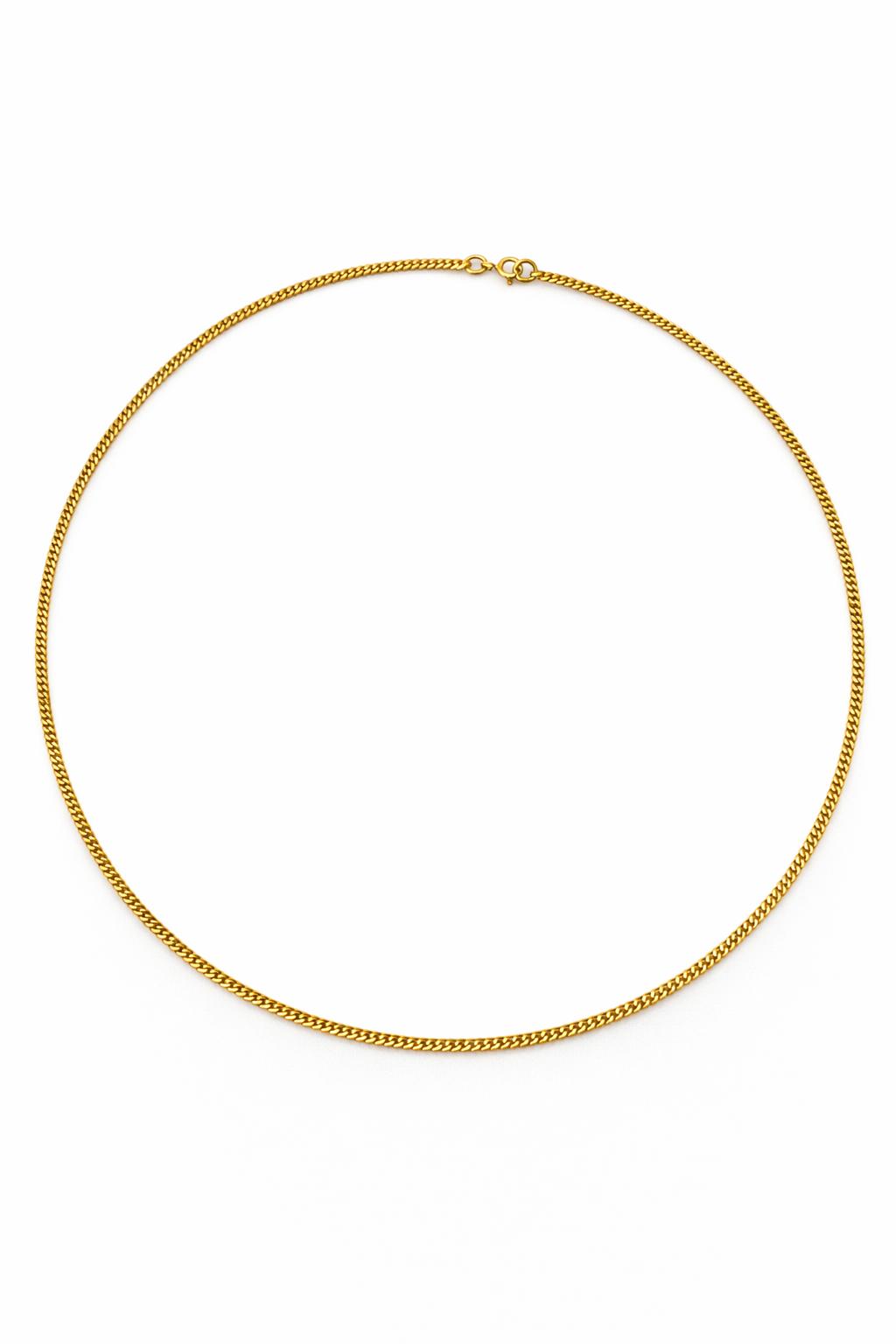 Gold Plated | The Gold Plated Opulent Curb