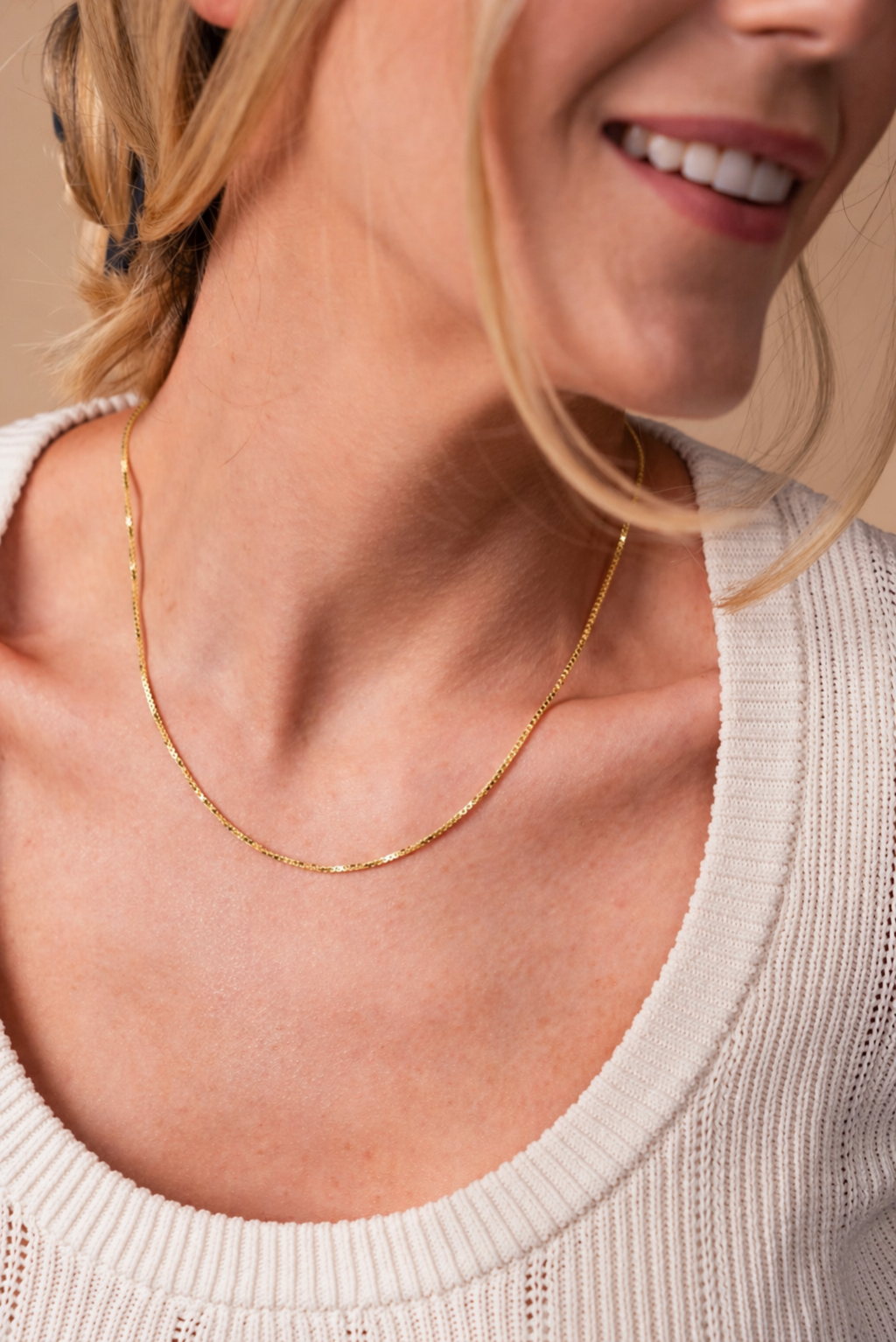 Gold Plated | The Gold Plated Sparkling Box Chain