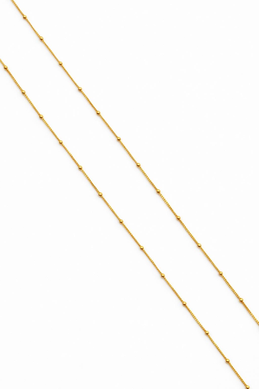 Gold Plated | Gold Plated Beaded Aurora