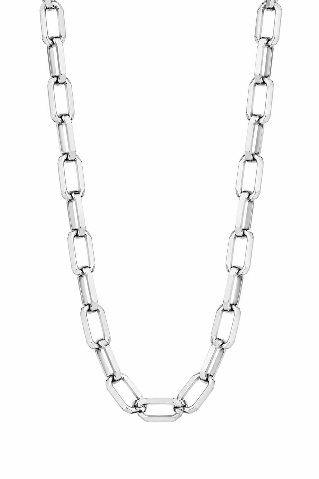 Silver | Shining Flat Links