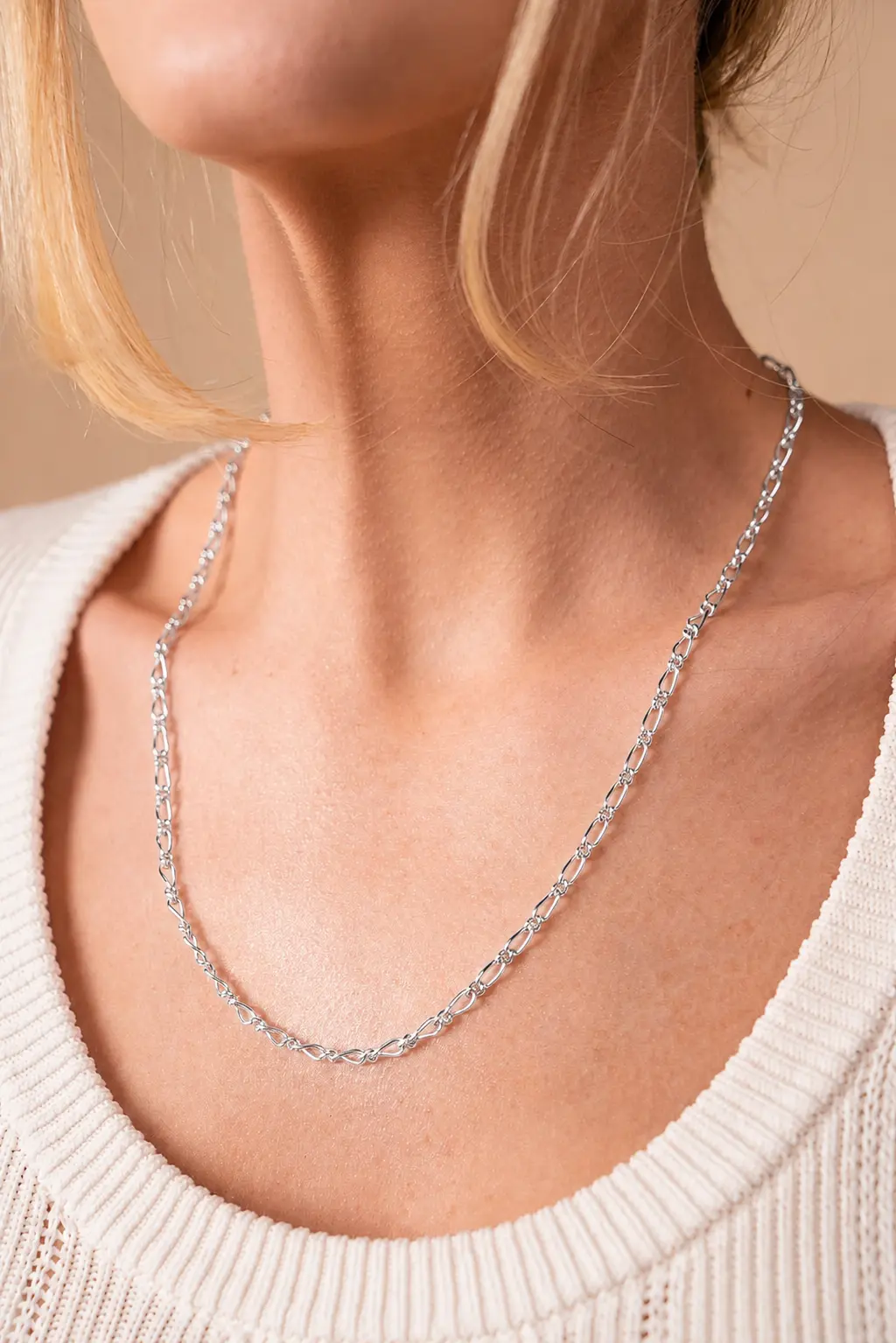 Silver | The Silver Luxe Link