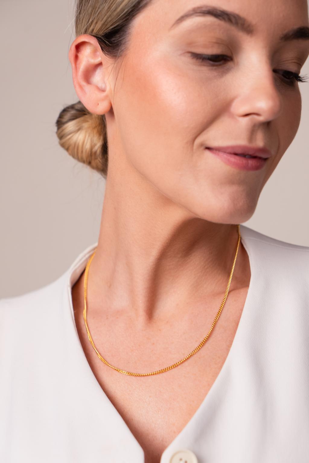 Gold Plated | The Gold Plated Opulent Curb