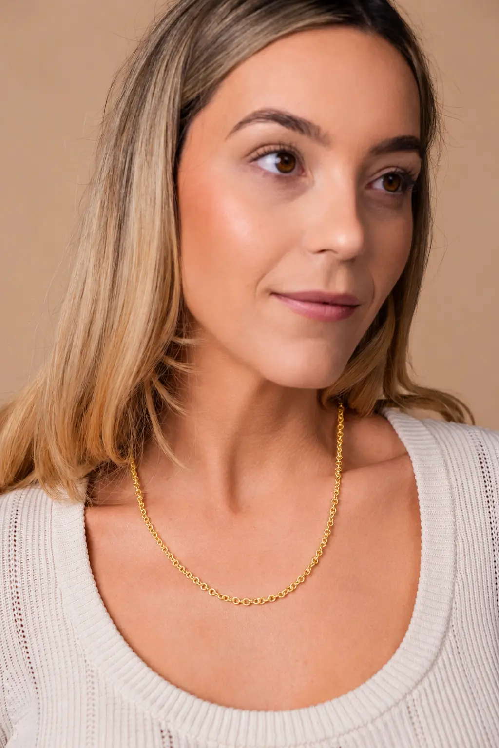 Gold Plated | Gold Plated Noble Rope Strand Model
