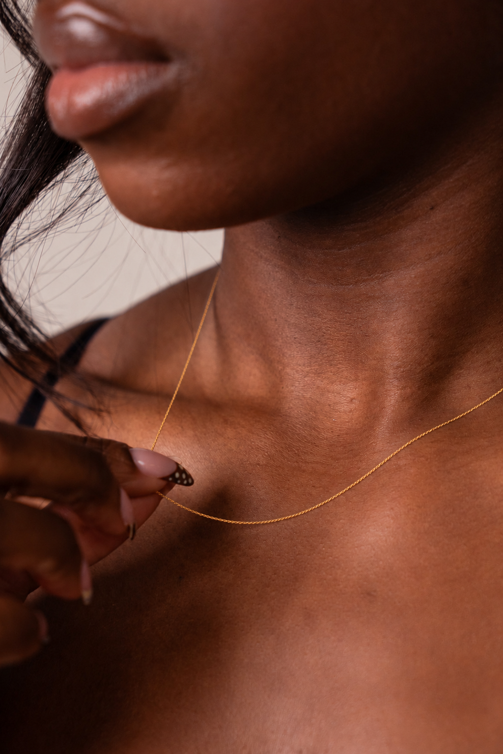 Gold Plated | The Gold Plated Woven Spiga Model