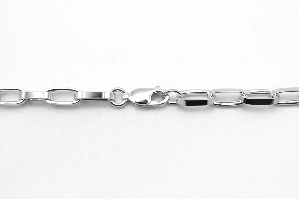 Silver | Shining Flat Links