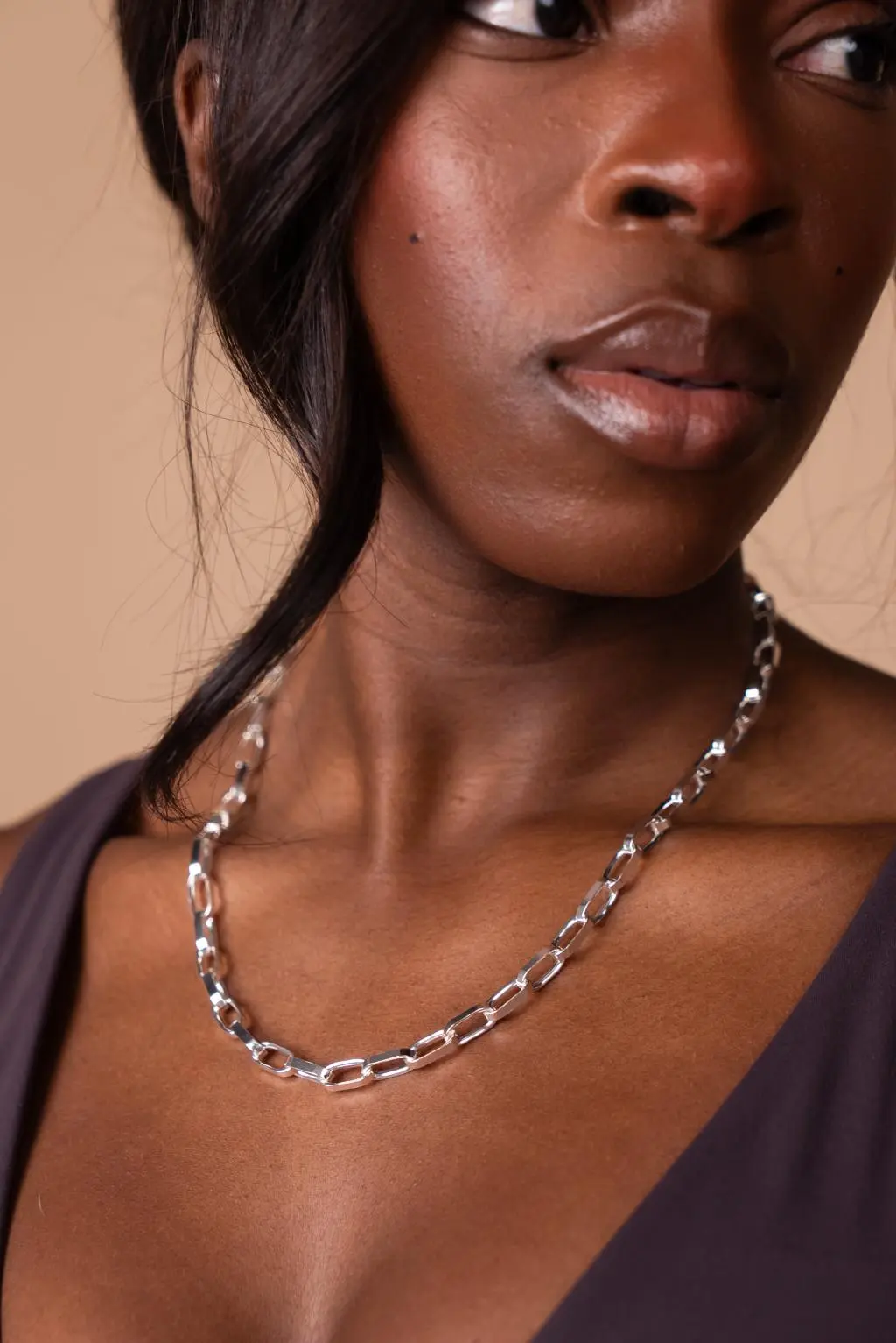 Silver | Shining Flat Links