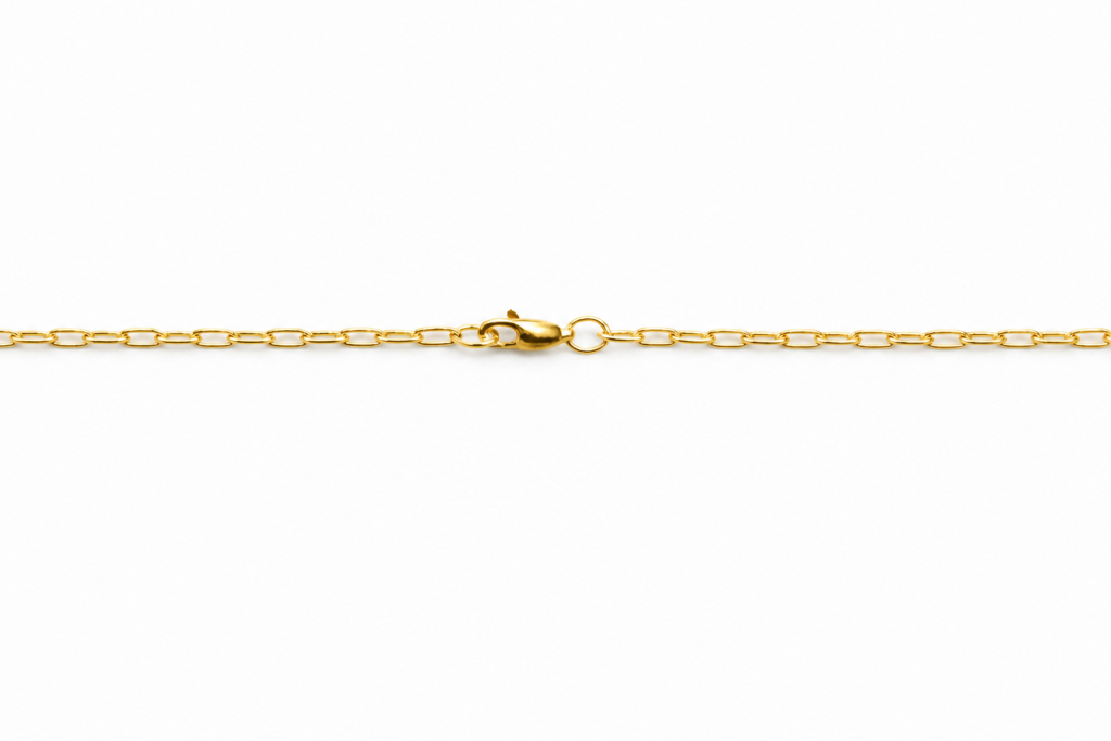 Gold Plated | Gold Plated Oblong Elegance