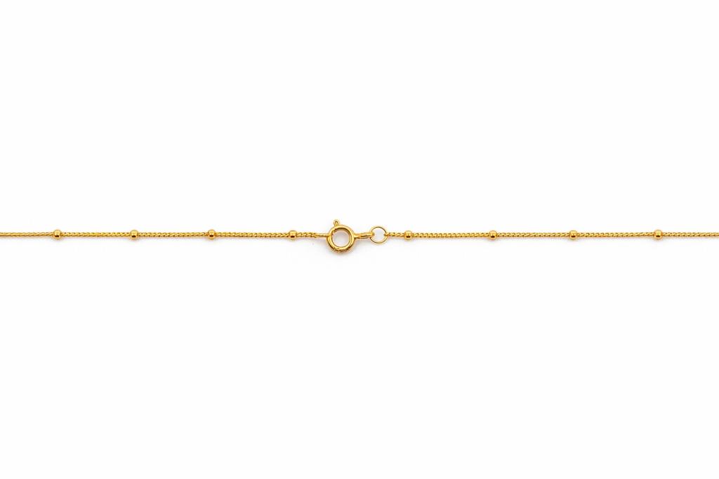 Gold Plated | Gold Plated Beaded Aurora