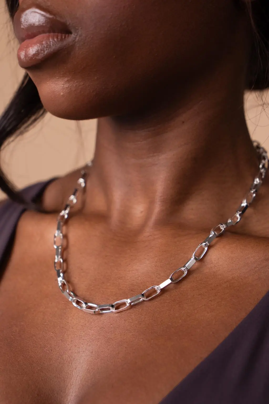 Silver | Shining Flat Links