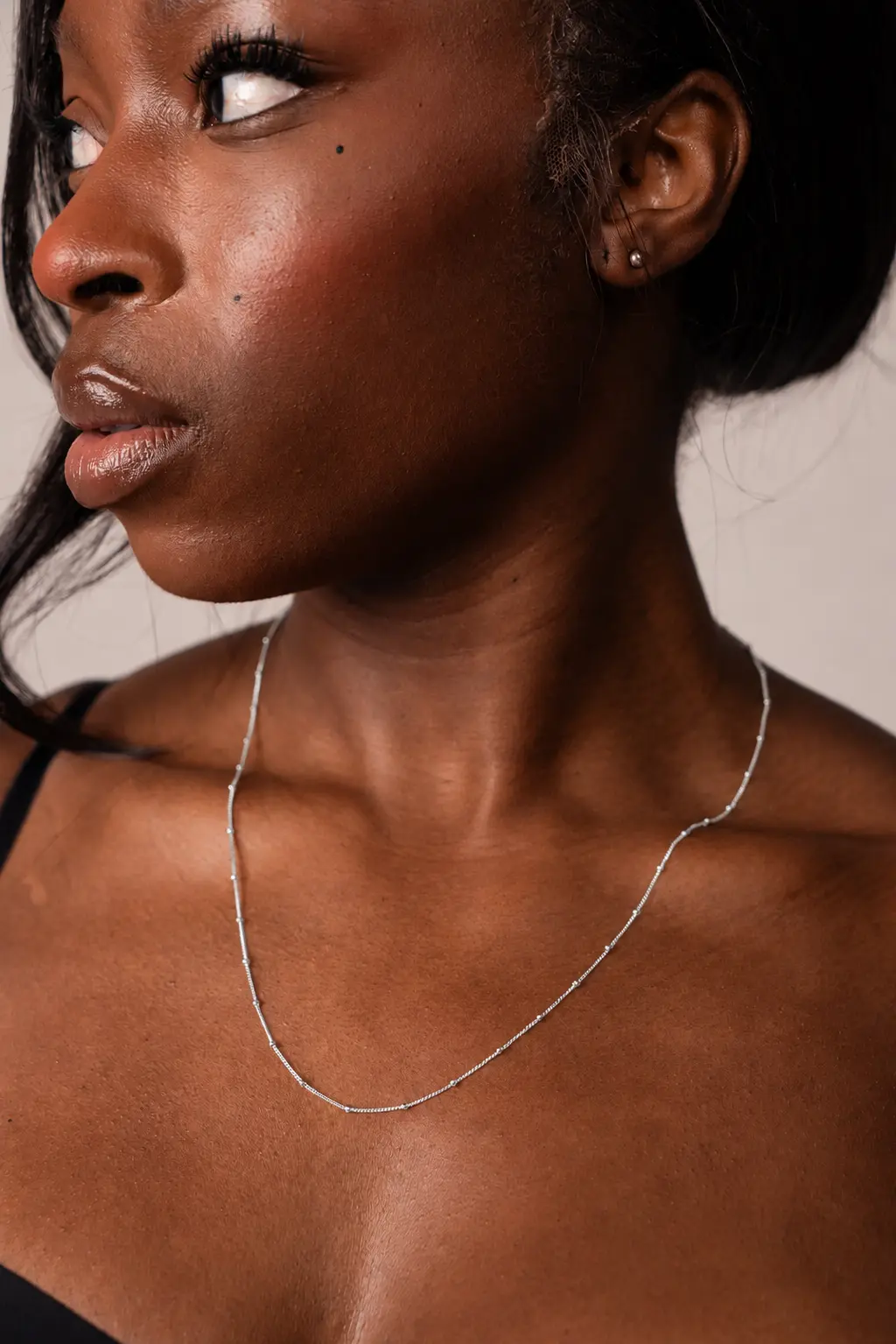 Silver | Silver Beaded Aurora