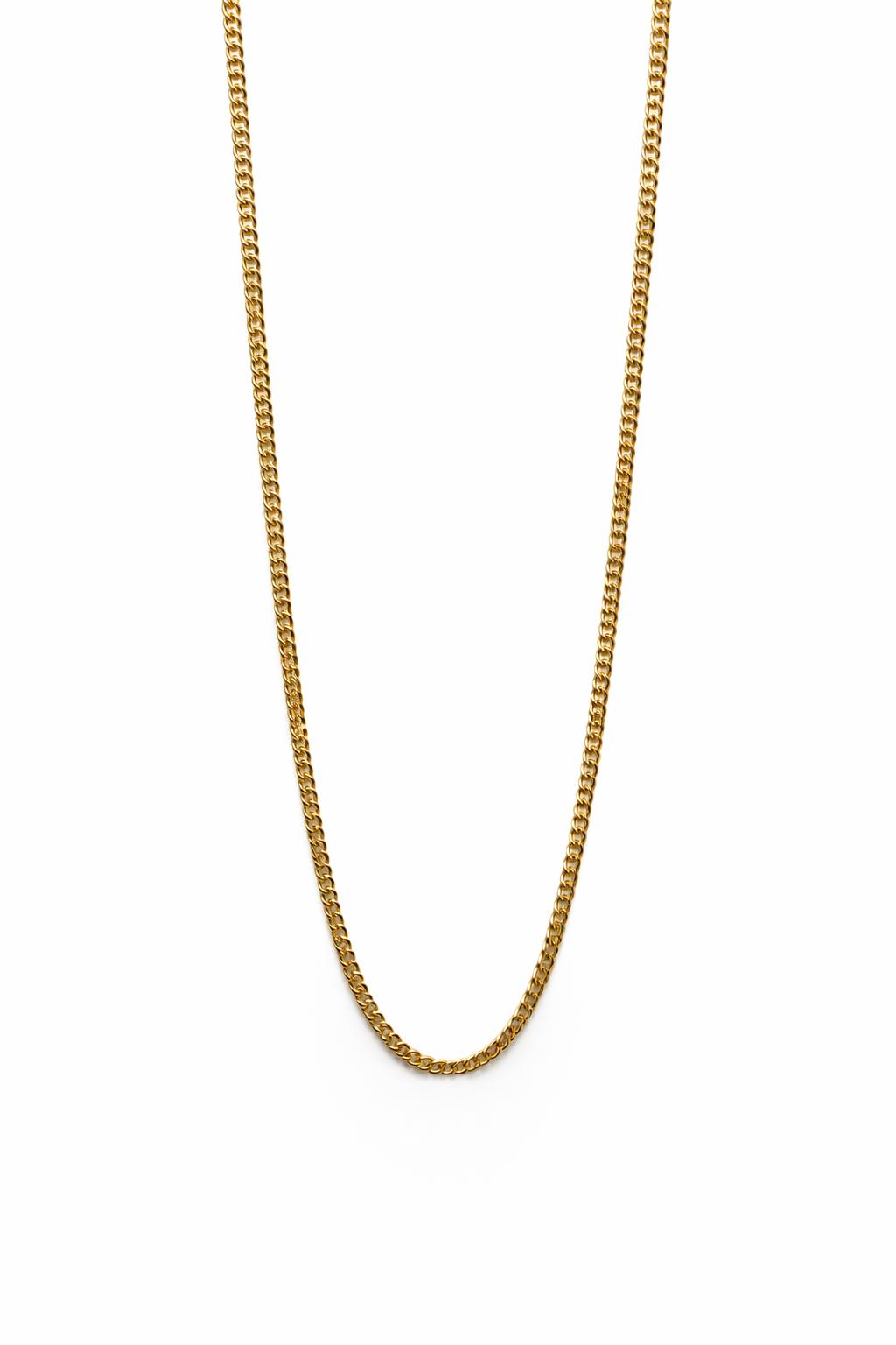 Gold Plated | The Gold Plated Opulent Curb